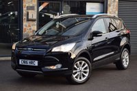 USED 2016 16 FORD KUGA 2.0 TDCi Titanium SUV 5dr Diesel Manual 2WD Euro 6 (s/s) (150 ps) 1 OWNER FROM NEW REAR CAMERA