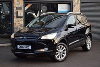 USED 2016 16 FORD KUGA 2.0 TDCi Titanium SUV 5dr Diesel Manual 2WD Euro 6 (s/s) (150 ps) 1 OWNER FROM NEW REAR CAMERA