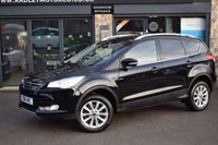 USED 2016 16 FORD KUGA 2.0 TDCi Titanium SUV 5dr Diesel Manual 2WD Euro 6 (s/s) (150 ps) 1 OWNER FROM NEW REAR CAMERA
