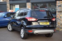 USED 2016 16 FORD KUGA 2.0 TDCi Titanium SUV 5dr Diesel Manual 2WD Euro 6 (s/s) (150 ps) 1 OWNER FROM NEW REAR CAMERA