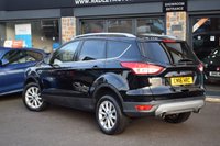 USED 2016 16 FORD KUGA 2.0 TDCi Titanium SUV 5dr Diesel Manual 2WD Euro 6 (s/s) (150 ps) 1 OWNER FROM NEW REAR CAMERA