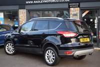 USED 2016 16 FORD KUGA 2.0 TDCi Titanium SUV 5dr Diesel Manual 2WD Euro 6 (s/s) (150 ps) 1 OWNER FROM NEW REAR CAMERA