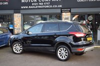 USED 2016 16 FORD KUGA 2.0 TDCi Titanium SUV 5dr Diesel Manual 2WD Euro 6 (s/s) (150 ps) 1 OWNER FROM NEW REAR CAMERA