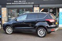 USED 2016 16 FORD KUGA 2.0 TDCi Titanium SUV 5dr Diesel Manual 2WD Euro 6 (s/s) (150 ps) 1 OWNER FROM NEW REAR CAMERA
