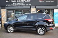 USED 2016 16 FORD KUGA 2.0 TDCi Titanium SUV 5dr Diesel Manual 2WD Euro 6 (s/s) (150 ps) 1 OWNER FROM NEW REAR CAMERA