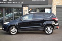 USED 2016 16 FORD KUGA 2.0 TDCi Titanium SUV 5dr Diesel Manual 2WD Euro 6 (s/s) (150 ps) 1 OWNER FROM NEW REAR CAMERA