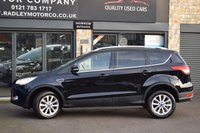 USED 2016 16 FORD KUGA 2.0 TDCi Titanium SUV 5dr Diesel Manual 2WD Euro 6 (s/s) (150 ps) 1 OWNER FROM NEW REAR CAMERA