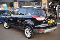 USED 2016 16 FORD KUGA 2.0 TDCi Titanium SUV 5dr Diesel Manual 2WD Euro 6 (s/s) (150 ps) 1 OWNER FROM NEW REAR CAMERA