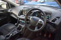 USED 2016 16 FORD KUGA 2.0 TDCi Titanium SUV 5dr Diesel Manual 2WD Euro 6 (s/s) (150 ps) 1 OWNER FROM NEW REAR CAMERA