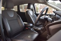 USED 2016 16 FORD KUGA 2.0 TDCi Titanium SUV 5dr Diesel Manual 2WD Euro 6 (s/s) (150 ps) 1 OWNER FROM NEW REAR CAMERA