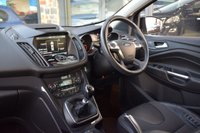 USED 2016 16 FORD KUGA 2.0 TDCi Titanium SUV 5dr Diesel Manual 2WD Euro 6 (s/s) (150 ps) 1 OWNER FROM NEW REAR CAMERA