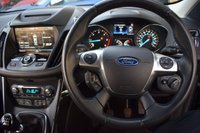 USED 2016 16 FORD KUGA 2.0 TDCi Titanium SUV 5dr Diesel Manual 2WD Euro 6 (s/s) (150 ps) 1 OWNER FROM NEW REAR CAMERA