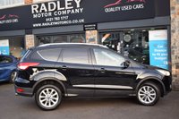 USED 2016 16 FORD KUGA 2.0 TDCi Titanium SUV 5dr Diesel Manual 2WD Euro 6 (s/s) (150 ps) 1 OWNER FROM NEW REAR CAMERA