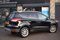 USED 2016 16 FORD KUGA 2.0 TDCi Titanium SUV 5dr Diesel Manual 2WD Euro 6 (s/s) (150 ps) 1 OWNER FROM NEW REAR CAMERA