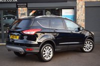 USED 2016 16 FORD KUGA 2.0 TDCi Titanium SUV 5dr Diesel Manual 2WD Euro 6 (s/s) (150 ps) 1 OWNER FROM NEW REAR CAMERA