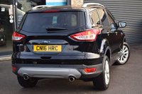 USED 2016 16 FORD KUGA 2.0 TDCi Titanium SUV 5dr Diesel Manual 2WD Euro 6 (s/s) (150 ps) 1 OWNER FROM NEW REAR CAMERA