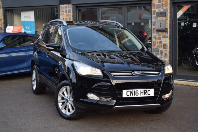 2016 16 Ford Kuga 2.0 TDCi Titanium SUV 5dr Diesel Manual 2WD Euro 6 (s/s) (150 ps)