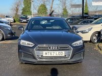 USED 2017 67 AUDI A5 2.0 TDI S line Coupe 2dr Diesel S Tronic Euro 6 (s/s) (190 ps) 