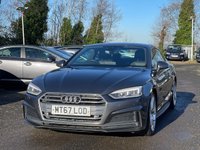 USED 2017 67 AUDI A5 2.0 TDI S line Coupe 2dr Diesel S Tronic Euro 6 (s/s) (190 ps) 