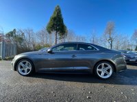 USED 2017 67 AUDI A5 2.0 TDI S line Coupe 2dr Diesel S Tronic Euro 6 (s/s) (190 ps) 