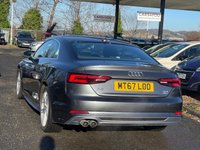 USED 2017 67 AUDI A5 2.0 TDI S line Coupe 2dr Diesel S Tronic Euro 6 (s/s) (190 ps) 