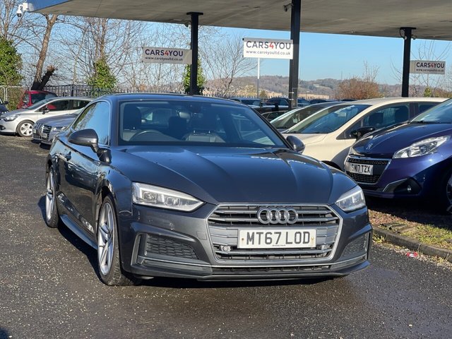 View our Audi A5 2.0 TDI S line Coupe 2dr Diesel S Tronic Euro 6 (s/s) (190 ps)