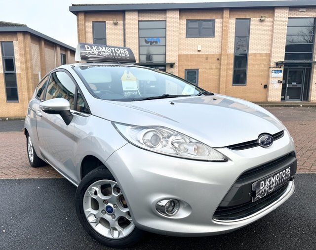 2011 61 Ford Fiesta 1.4 Zetec Hatchback 3dr Petrol Automatic (154 g/km, 94 bhp)