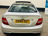 USED 2014 14 MERCEDES-BENZ C-CLASS 2.1 C220 CDi AMG Sport Edition Coupe Panoramic Diesel G-Tronic+ Euro 5 (s/s) (170 ps) 1 PREVIOUS WITH 8 SERVICES