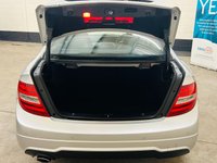 USED 2014 14 MERCEDES-BENZ C-CLASS 2.1 C220 CDi AMG Sport Edition Coupe Panoramic Diesel G-Tronic+ Euro 5 (s/s) (170 ps) 1 PREVIOUS WITH 8 SERVICES