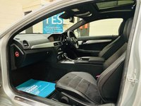 USED 2014 14 MERCEDES-BENZ C-CLASS 2.1 C220 CDi AMG Sport Edition Coupe Panoramic Diesel G-Tronic+ Euro 5 (s/s) (170 ps) 1 PREVIOUS WITH 8 SERVICES