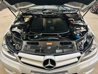 USED 2014 14 MERCEDES-BENZ C-CLASS 2.1 C220 CDi AMG Sport Edition Coupe Panoramic Diesel G-Tronic+ Euro 5 (s/s) (170 ps) 1 PREVIOUS WITH 8 SERVICES