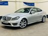 USED 2014 14 MERCEDES-BENZ C-CLASS 2.1 C220 CDi AMG Sport Edition Coupe Panoramic Diesel G-Tronic+ Euro 5 (s/s) (170 ps) 1 PREVIOUS WITH 8 SERVICES