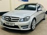 USED 2014 14 MERCEDES-BENZ C-CLASS 2.1 C220 CDi AMG Sport Edition Coupe Panoramic Diesel G-Tronic+ Euro 5 (s/s) (170 ps) 1 PREVIOUS WITH 8 SERVICES