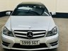 USED 2014 14 MERCEDES-BENZ C-CLASS 2.1 C220 CDi AMG Sport Edition Coupe Panoramic Diesel G-Tronic+ Euro 5 (s/s) (170 ps) 1 PREVIOUS WITH 8 SERVICES