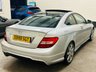 USED 2014 14 MERCEDES-BENZ C-CLASS 2.1 C220 CDi AMG Sport Edition Coupe Panoramic Diesel G-Tronic+ Euro 5 (s/s) (170 ps) 1 PREVIOUS WITH 8 SERVICES