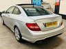 USED 2014 14 MERCEDES-BENZ C-CLASS 2.1 C220 CDi AMG Sport Edition Coupe Panoramic Diesel G-Tronic+ Euro 5 (s/s) (170 ps) 1 PREVIOUS WITH 8 SERVICES