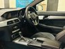 USED 2014 14 MERCEDES-BENZ C-CLASS 2.1 C220 CDi AMG Sport Edition Coupe Panoramic Diesel G-Tronic+ Euro 5 (s/s) (170 ps) 1 PREVIOUS WITH 8 SERVICES