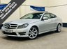 USED 2014 14 MERCEDES-BENZ C-CLASS 2.1 C220 CDi AMG Sport Edition Coupe Panoramic Diesel G-Tronic+ Euro 5 (s/s) (170 ps) 1 PREVIOUS WITH 8 SERVICES