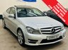USED 2014 14 MERCEDES-BENZ C-CLASS 2.1 C220 CDi AMG Sport Edition Coupe Panoramic Diesel G-Tronic+ Euro 5 (s/s) (170 ps) 1 PREVIOUS WITH 8 SERVICES