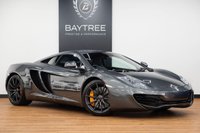 USED 2012 MCLAREN 12C 3.8T V8 SSG 