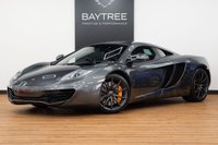 USED 2012 MCLAREN 12C 3.8T V8 SSG 