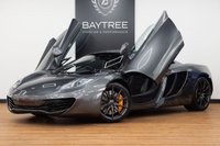 USED 2012 MCLAREN 12C 3.8T V8 SSG 