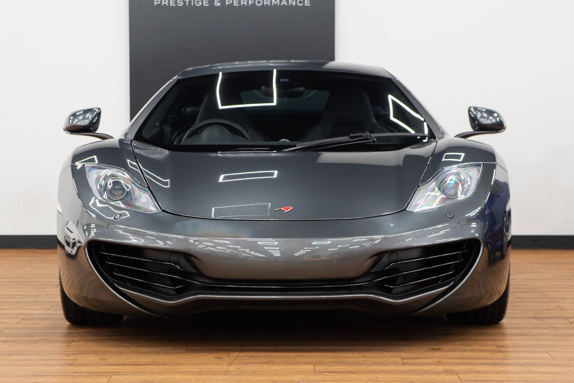 USED 2012 MCLAREN 12C 3.8T V8 SSG 