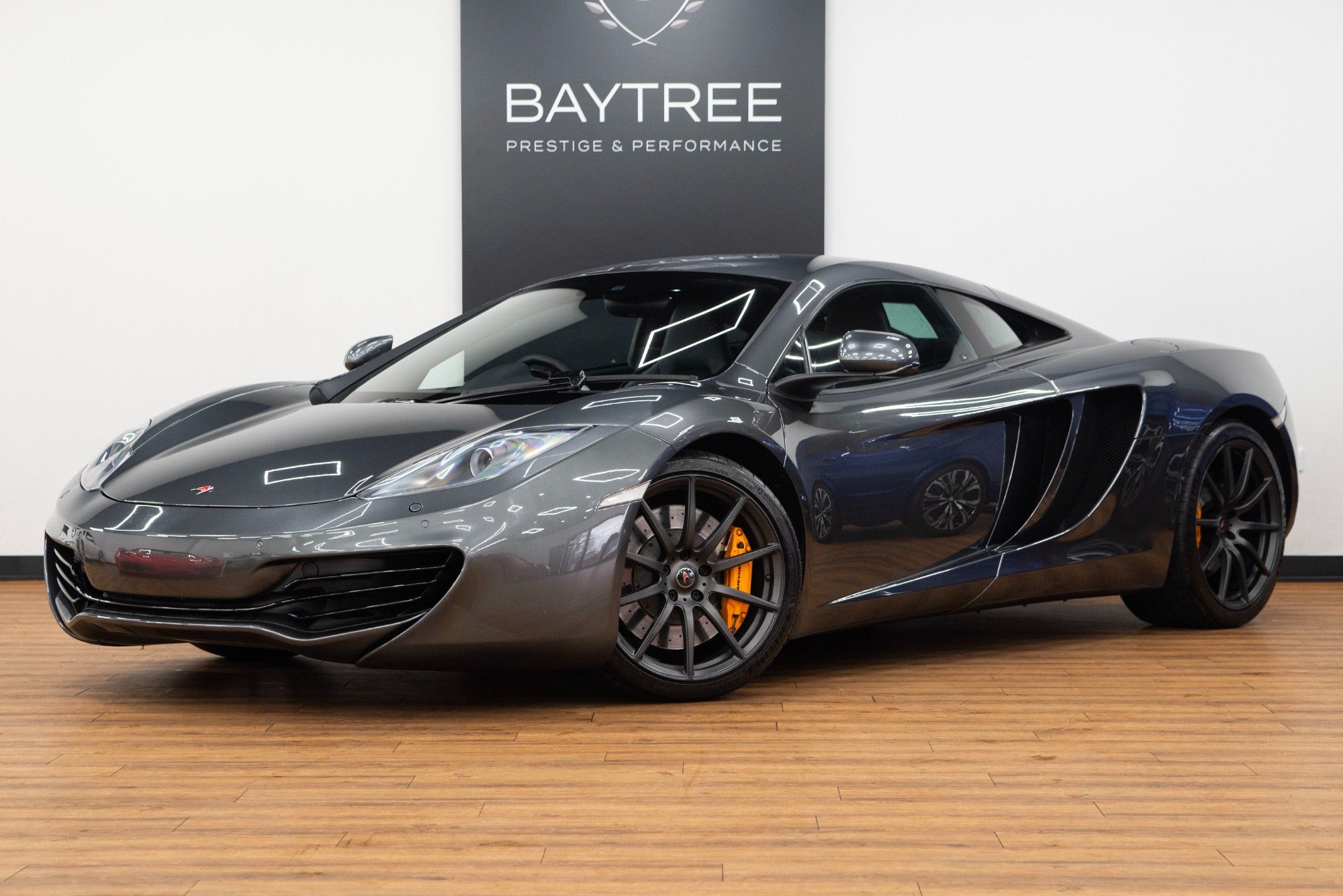 USED 2012 MCLAREN 12C 3.8T V8 SSG 