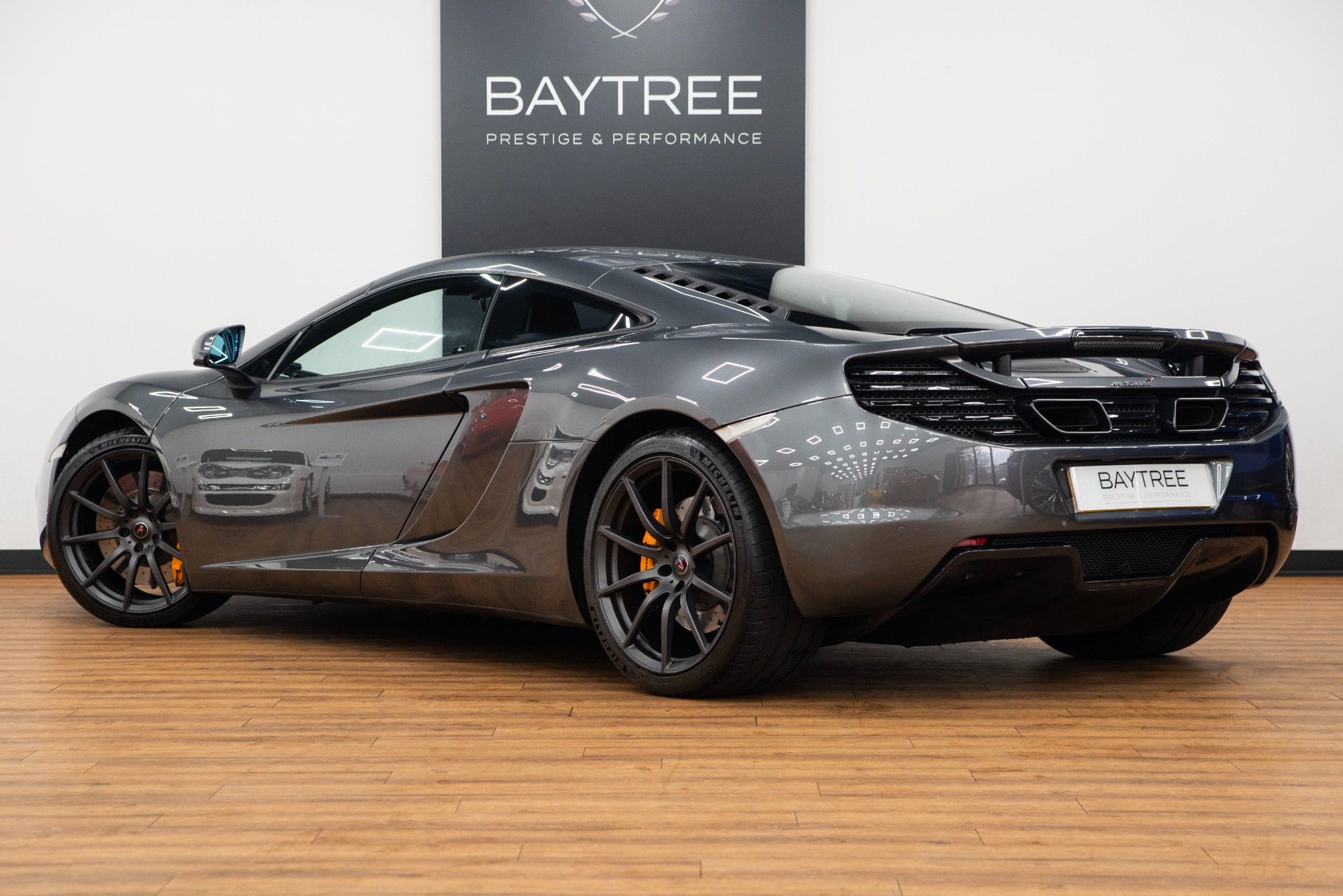 USED 2012 MCLAREN 12C 3.8T V8 SSG 