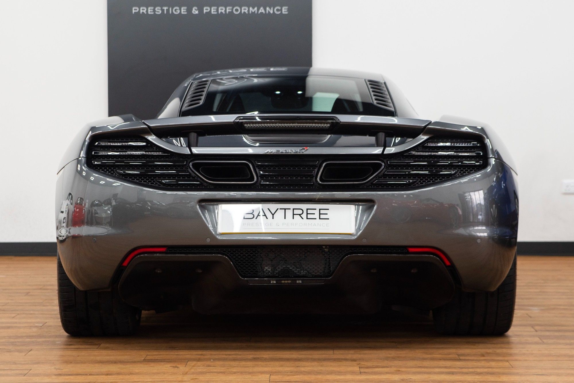 USED 2012 MCLAREN 12C 3.8T V8 SSG 