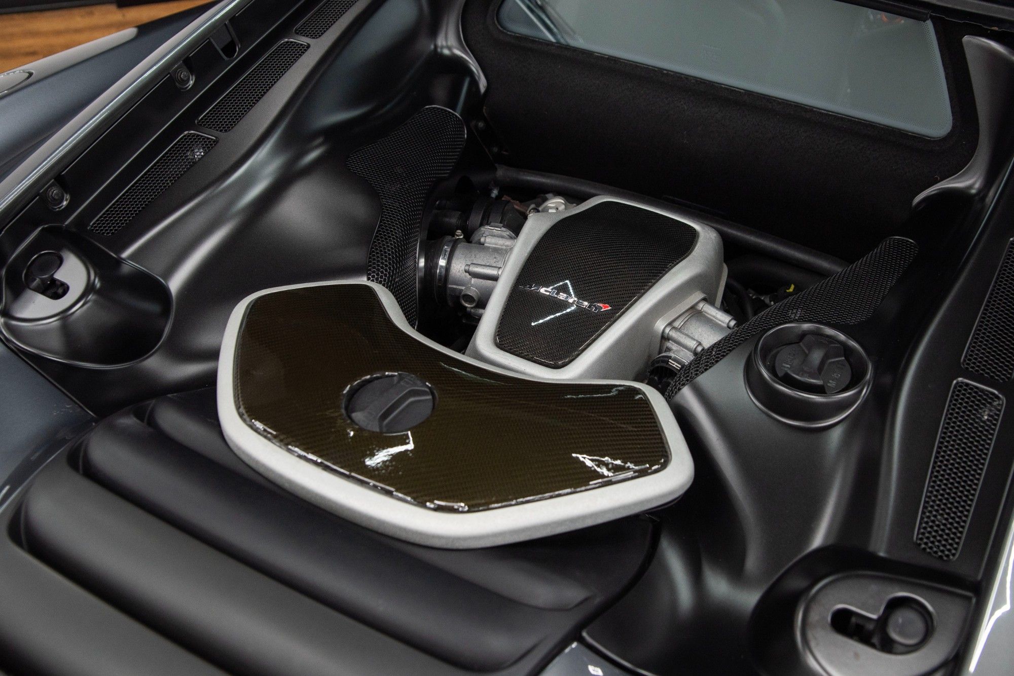 USED 2012 MCLAREN 12C 3.8T V8 SSG 