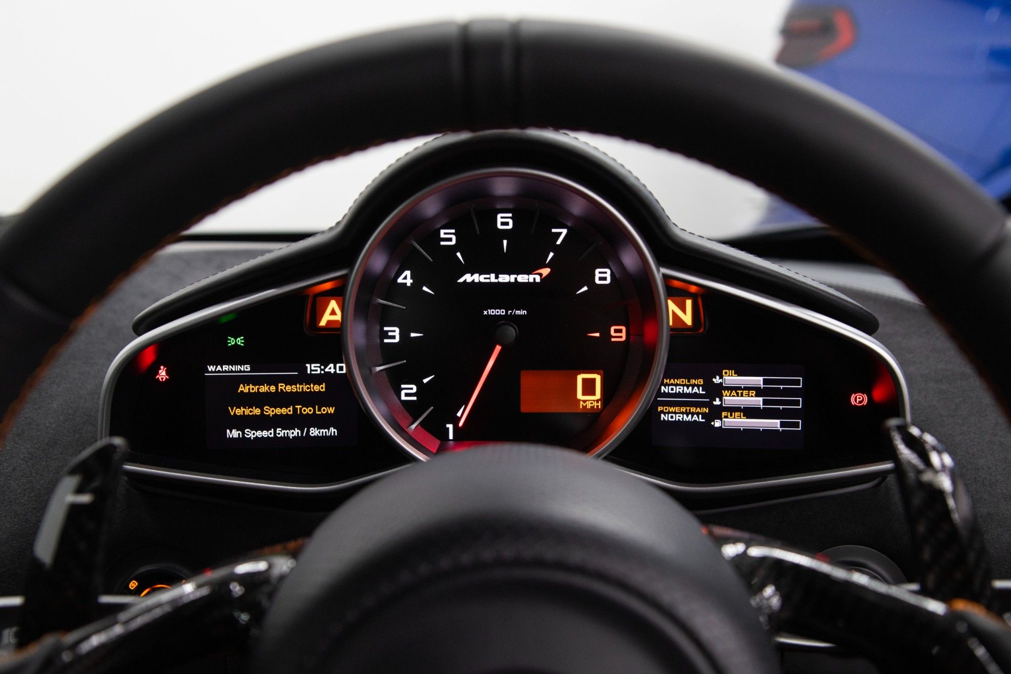 USED 2012 MCLAREN 12C 3.8T V8 SSG 