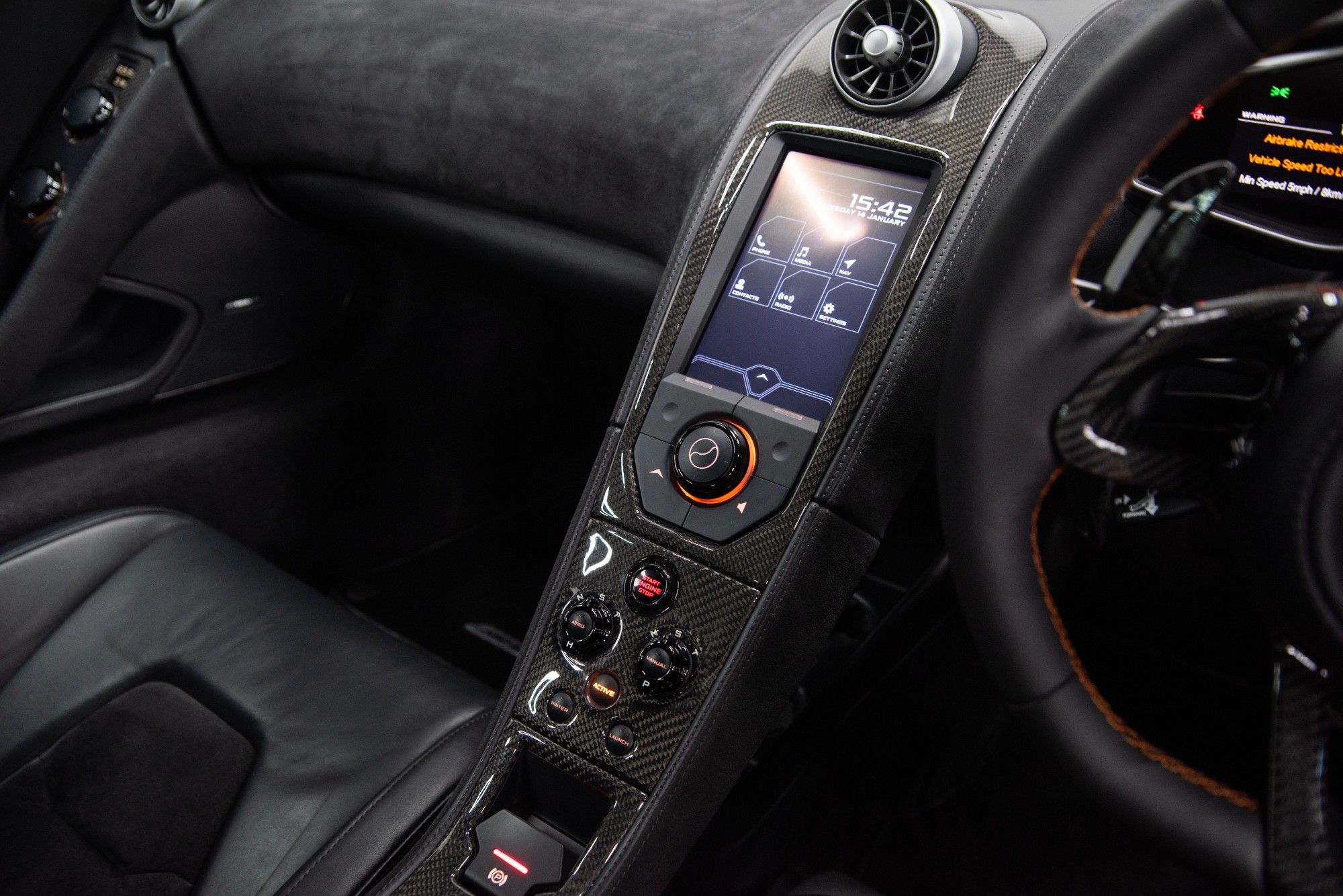 USED 2012 MCLAREN 12C 3.8T V8 SSG 
