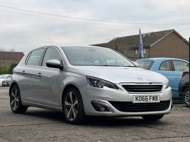 View our Peugeot 308 1.2 PureTech Allure Hatchback 5dr Petrol EAT Euro 6 (s/s) (130 ps)